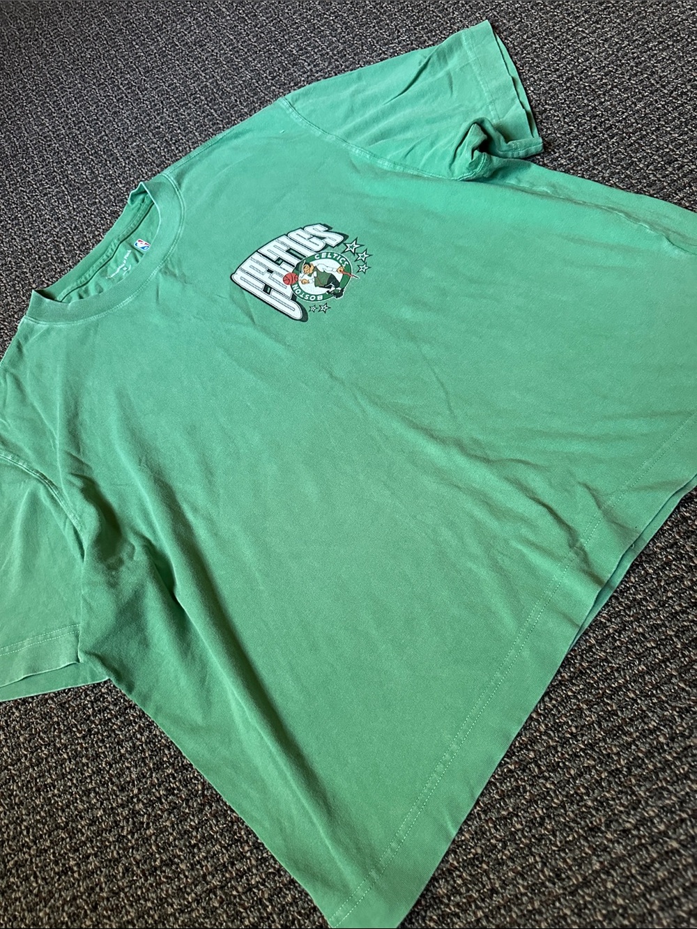Abercrombie and fitch Celtics cropped tee Med